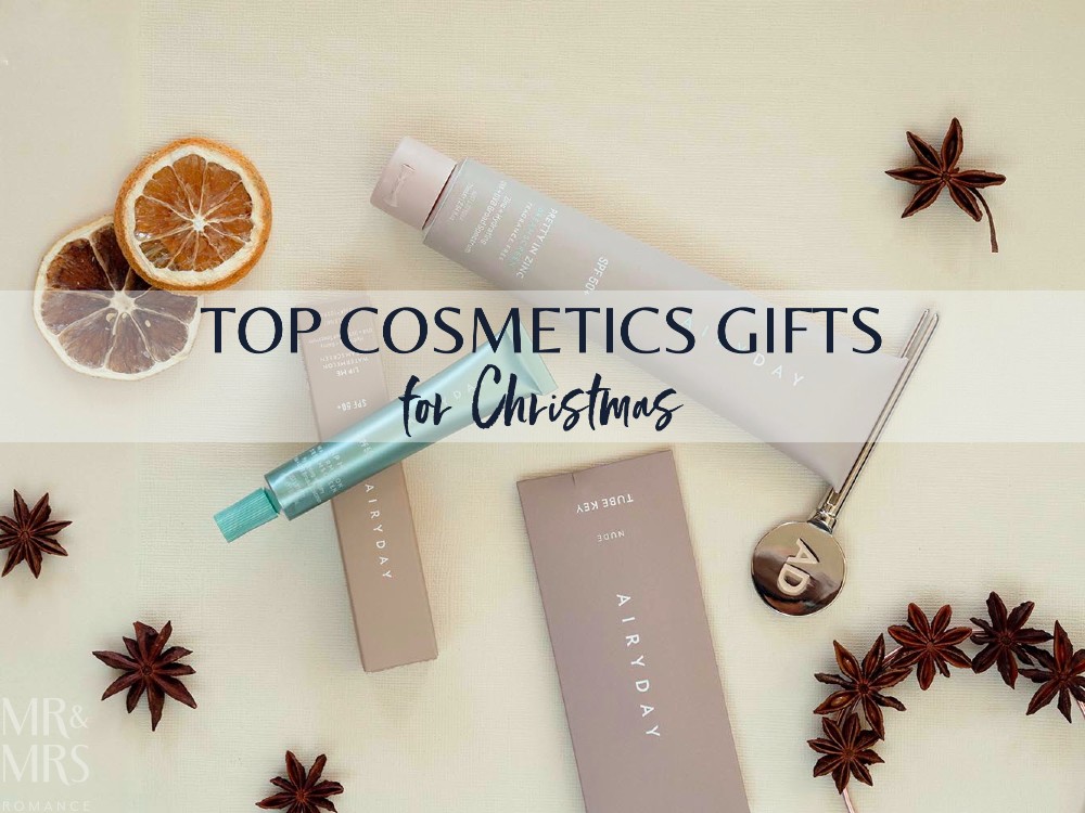 Cosmetics gifts for Christmas