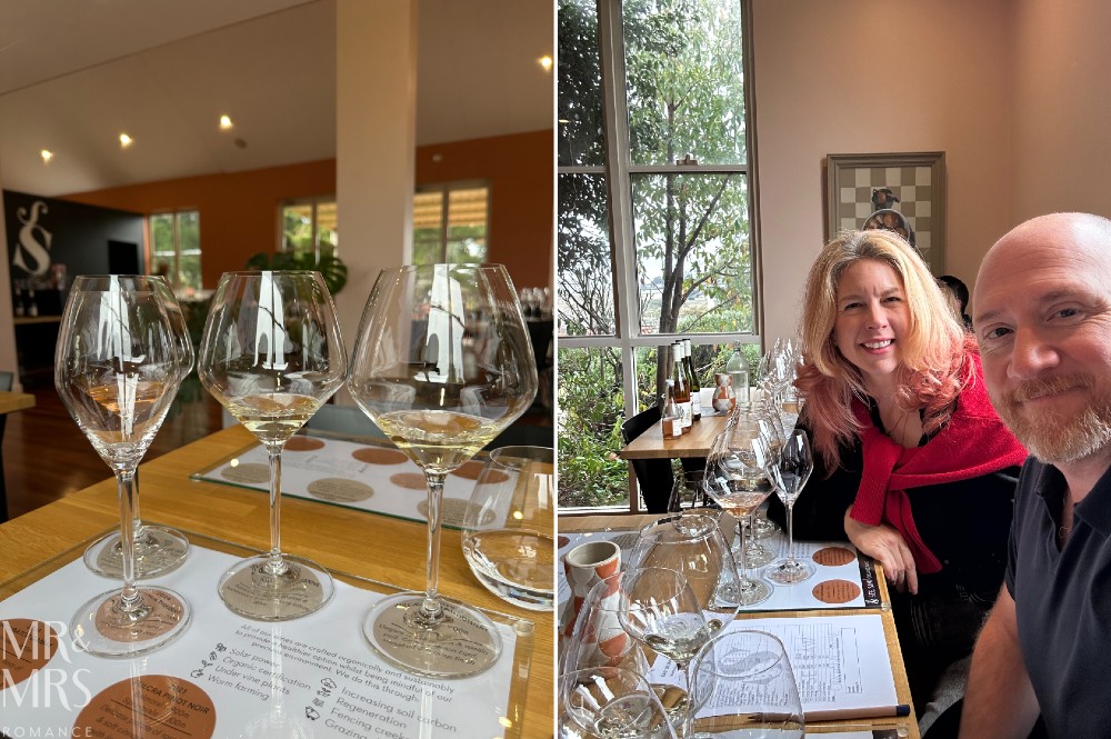 Flavour of the Month - July 2025. Wine tasting at See Saw Wines, Orange