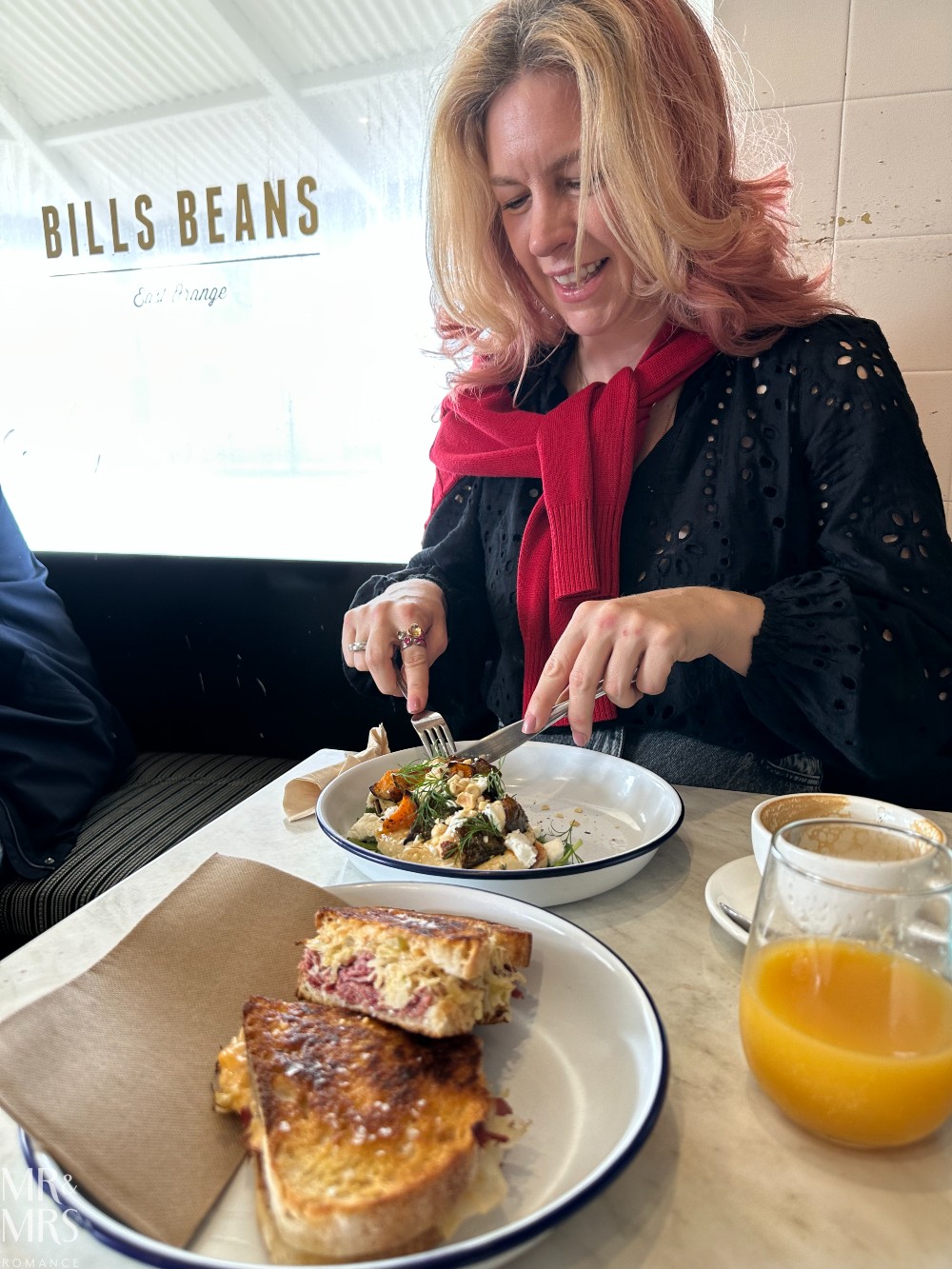 Flavour of the Month - July 2025. Lunch at Bill's Beans in Orange, NSW