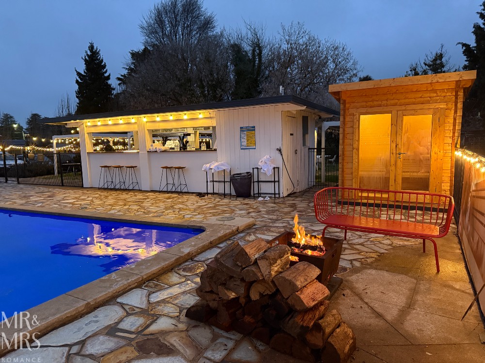 Flavour of the Month - July 2025. Oriana Motel, Orange - the new Scandi sauna