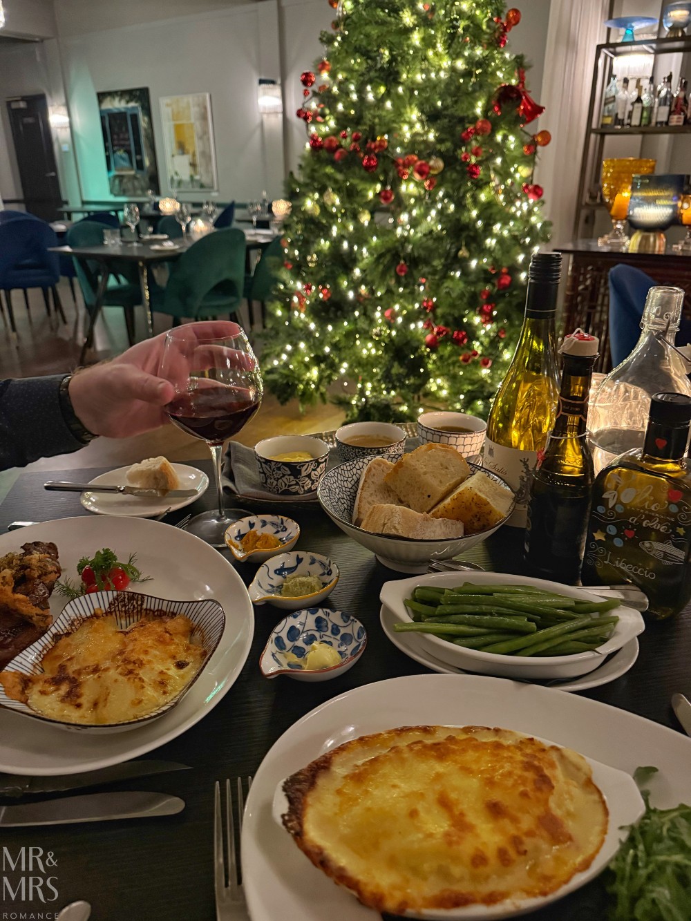 Flavour of the Month - July 2025. Dinner at Peacock Room in Oriana Motel, Orange