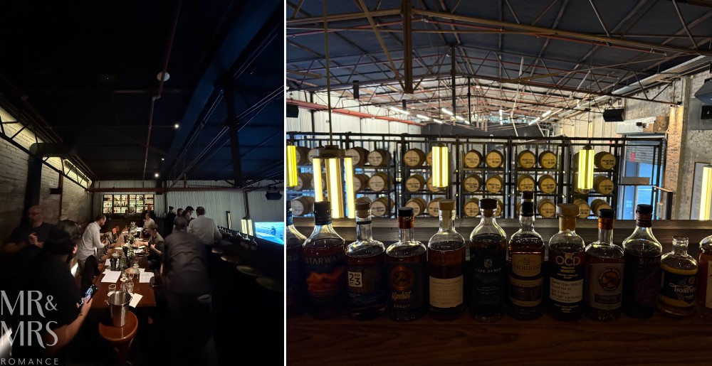 Flavour of the Month - July 2025. Australian whisky judging at Archie Rose Distilling