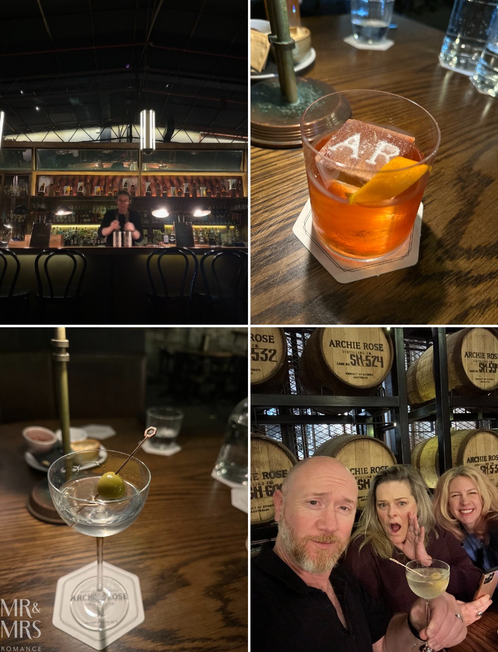 Flavour of the Month - July 2025. Cocktails at Archie Rose Distilling, Rosebury with Kathleen from Nip of Courage