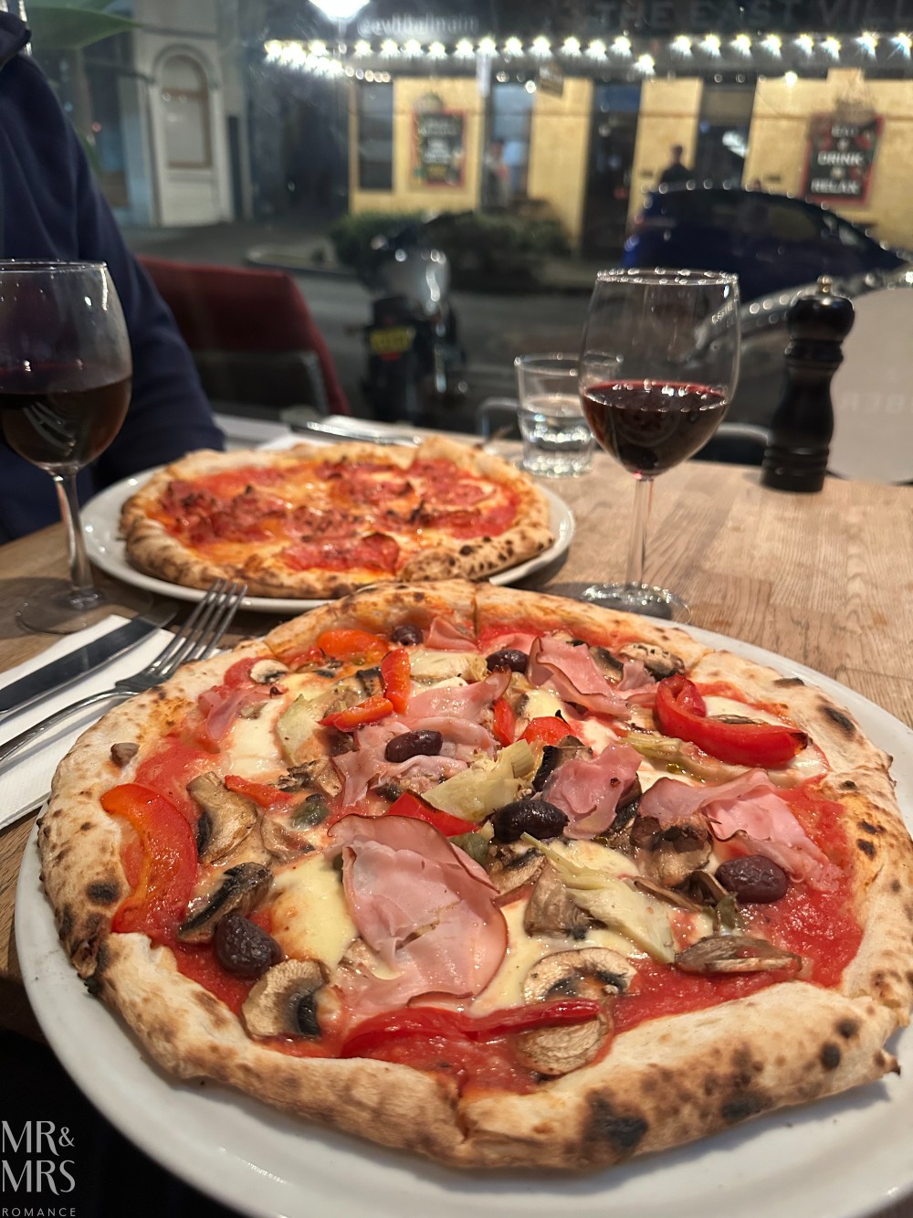Flavour of the Month - July 2025. Delicious pizzas at Capello Pizzeria, Balmain East