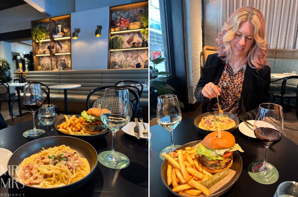 Flavour of the Month - July 2025. Jackalberry winter lunch special: mains of cheeseburger and pasta
