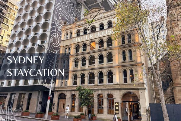 Hotel review of the Porter House MGallery Collection in Sydney