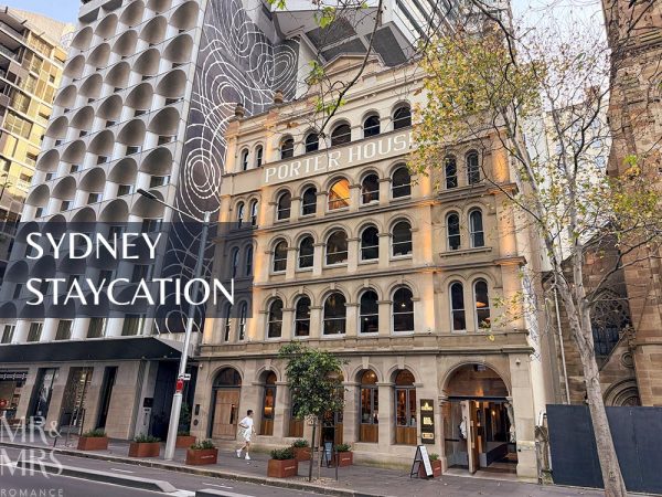 Hotel review of the Porter House MGallery Collection in Sydney