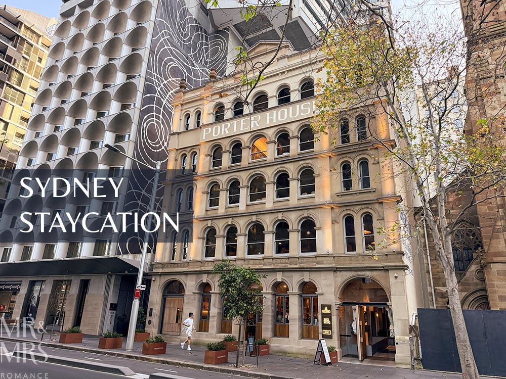 Hotel review of the Porter House MGallery Collection in Sydney