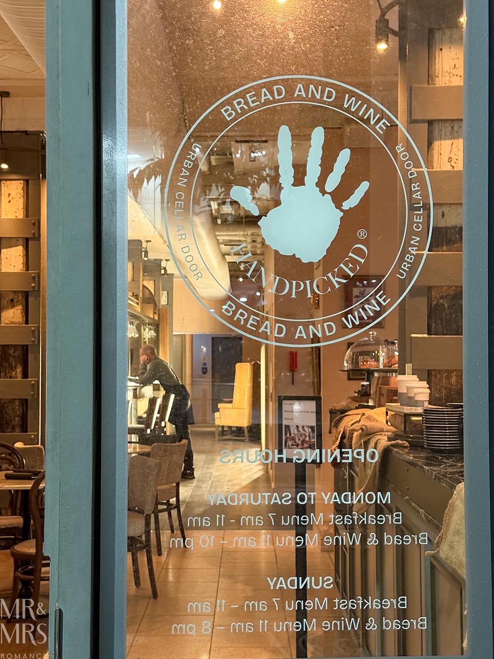Hotel review of the Porter House MGallery Collection in Sydney - Handpicked Wines Cellar Door