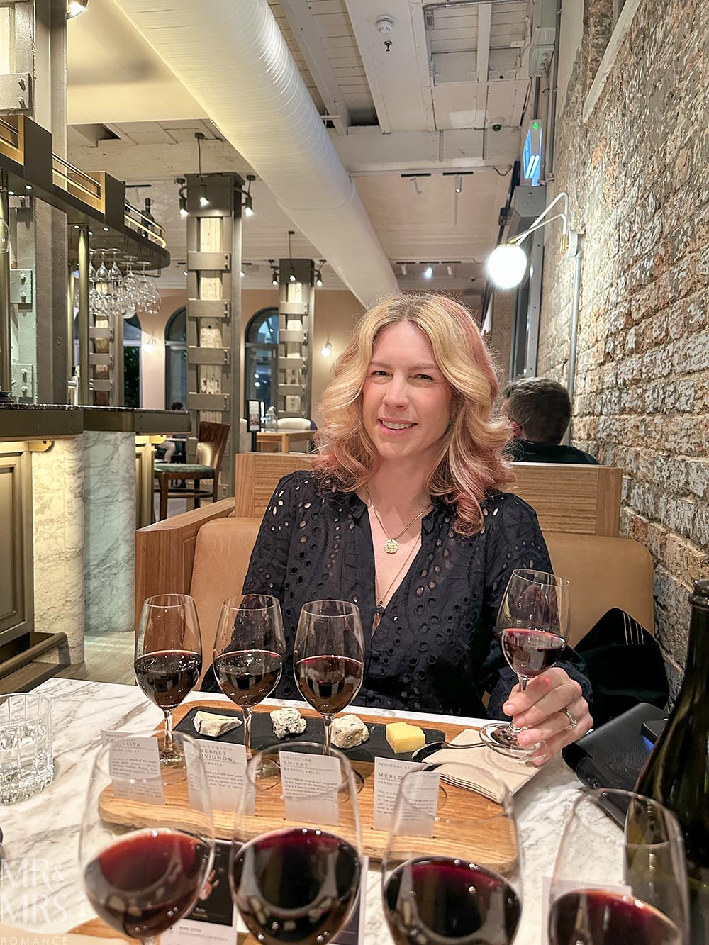 Hotel review of the Porter House MGallery Collection in Sydney - Christina at Handpicked Wines wine tasting