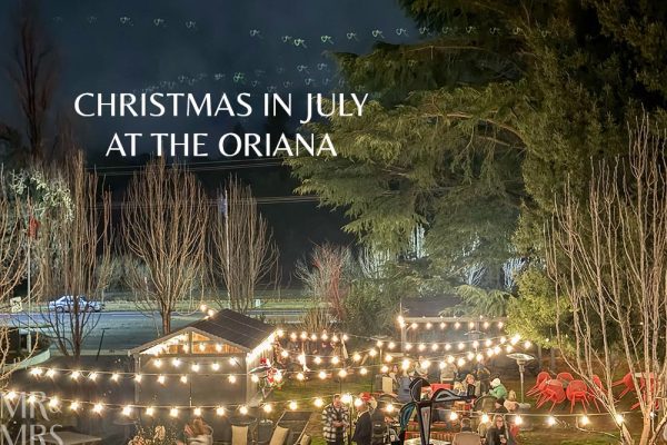 Christmas in July at the Oriana Motel, Orange NSW