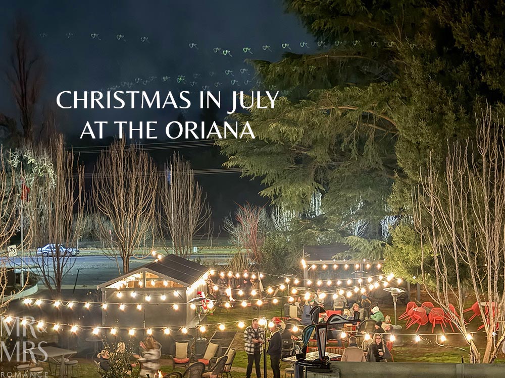 Christmas in July at the Oriana Motel, Orange NSW