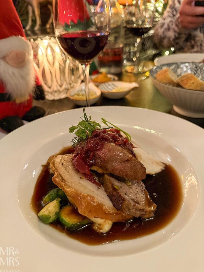 Christmas in July - Christmas Dinner at Oriana Motel in Orange, New South Wales