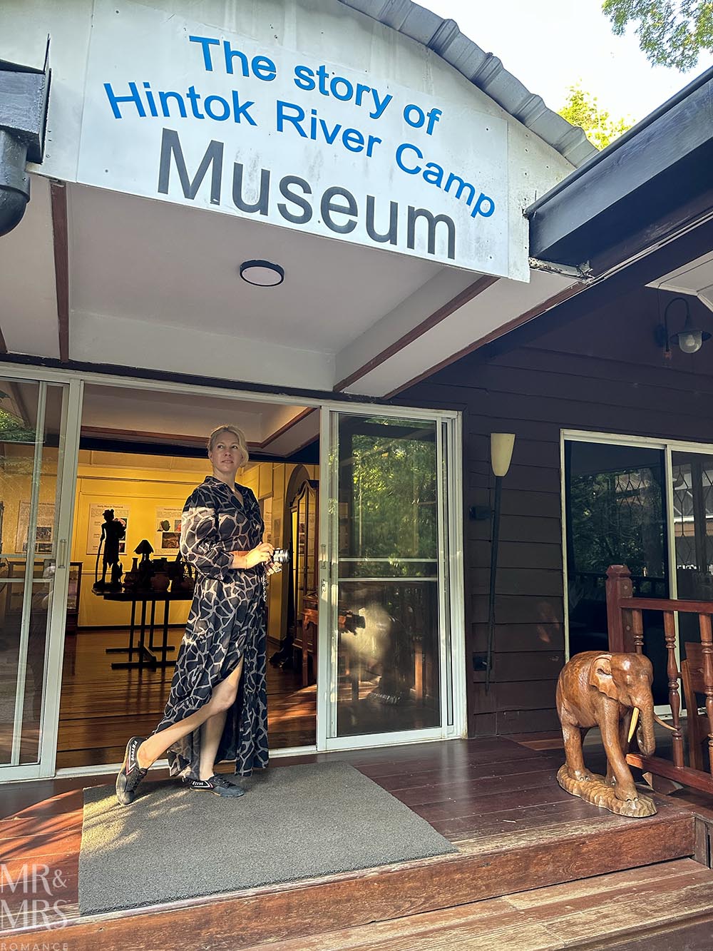 Where to stay in the Death Railway Trail, Kanchanaburi - Hintok River Camp - Hintok museum