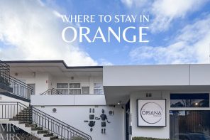 Where to Stay in Orange – a classic revived!
