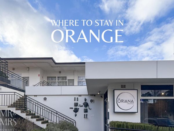 Oriana Motel, Orange NSW