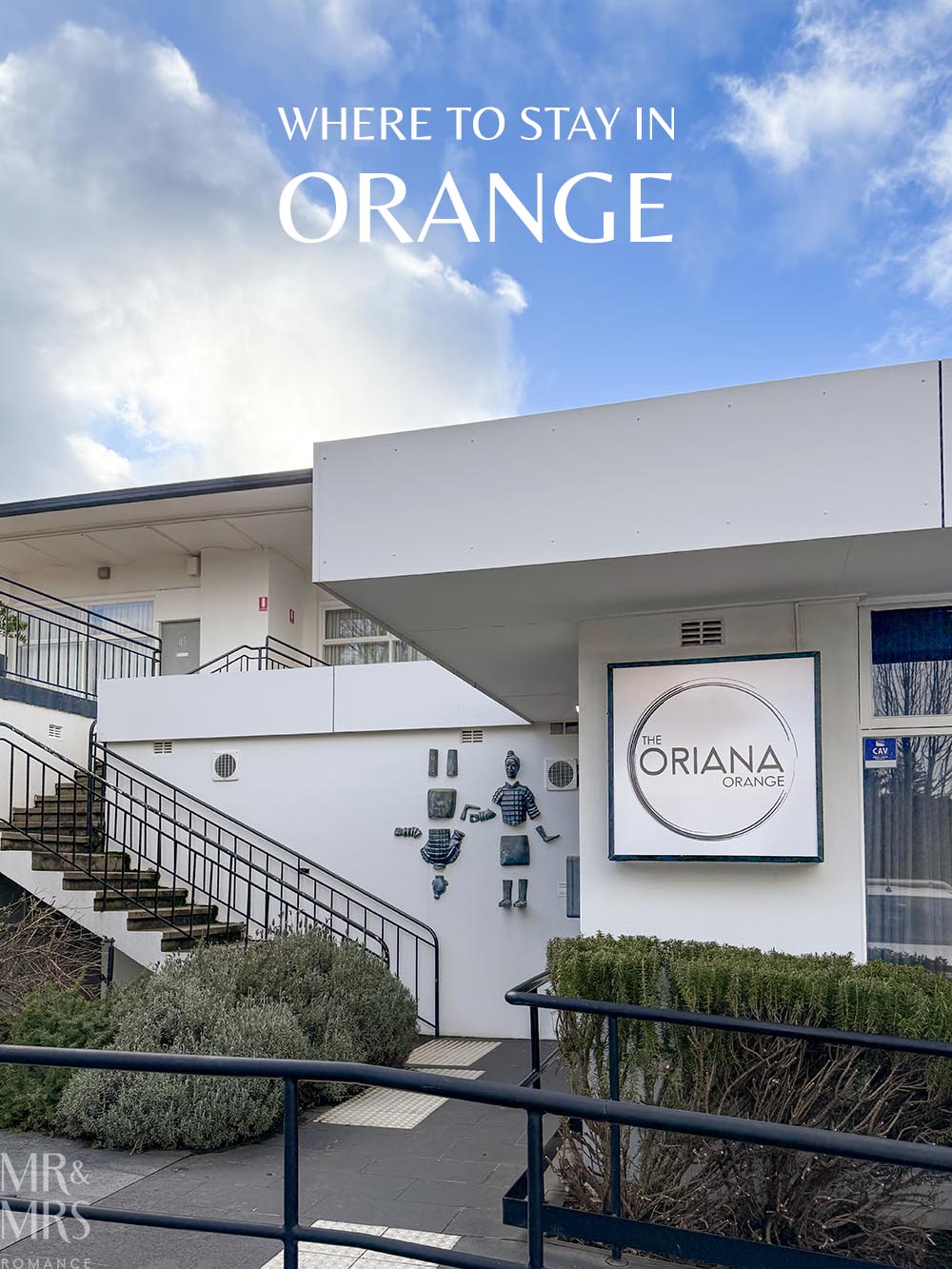 Oriana Motel, Orange NSW