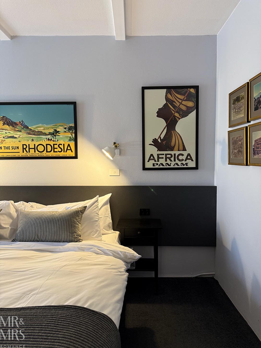 Oriana Motel, Orange NSW - Africa 2 King Terrace Suite artworks