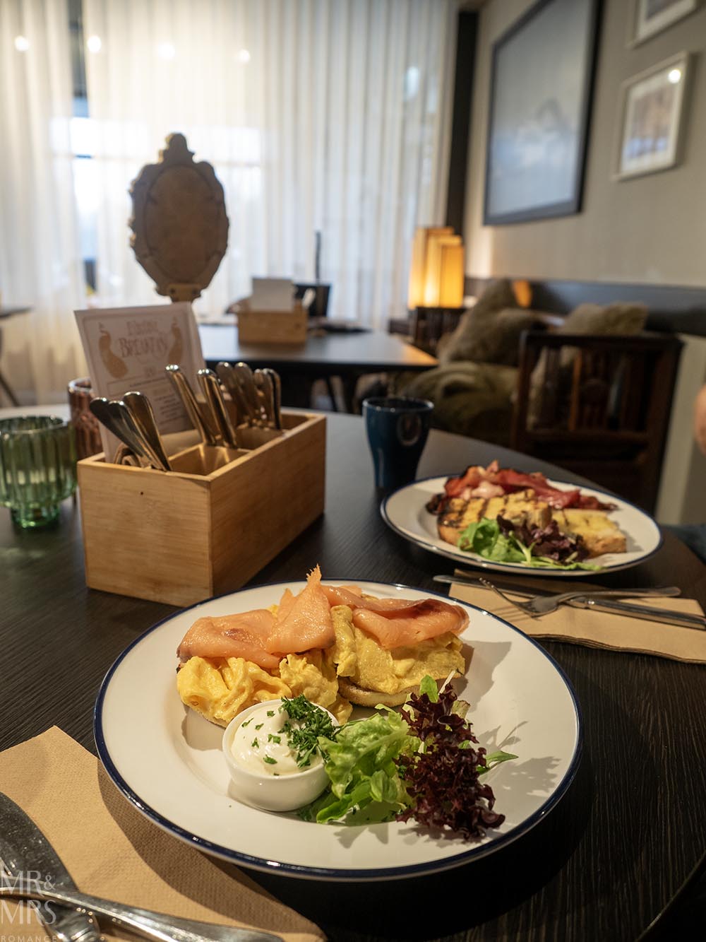 Oriana Motel, Orange NSW - a la carte breakfast