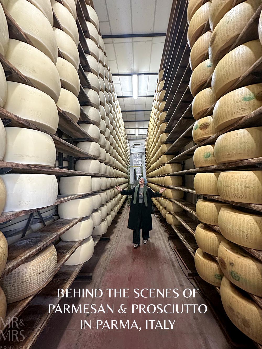 Behind The Scenes of Parmesan and Prosciutto in Parma, ItalyMr and Mrs Romance