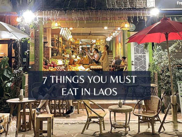 Things to eat in Laos
