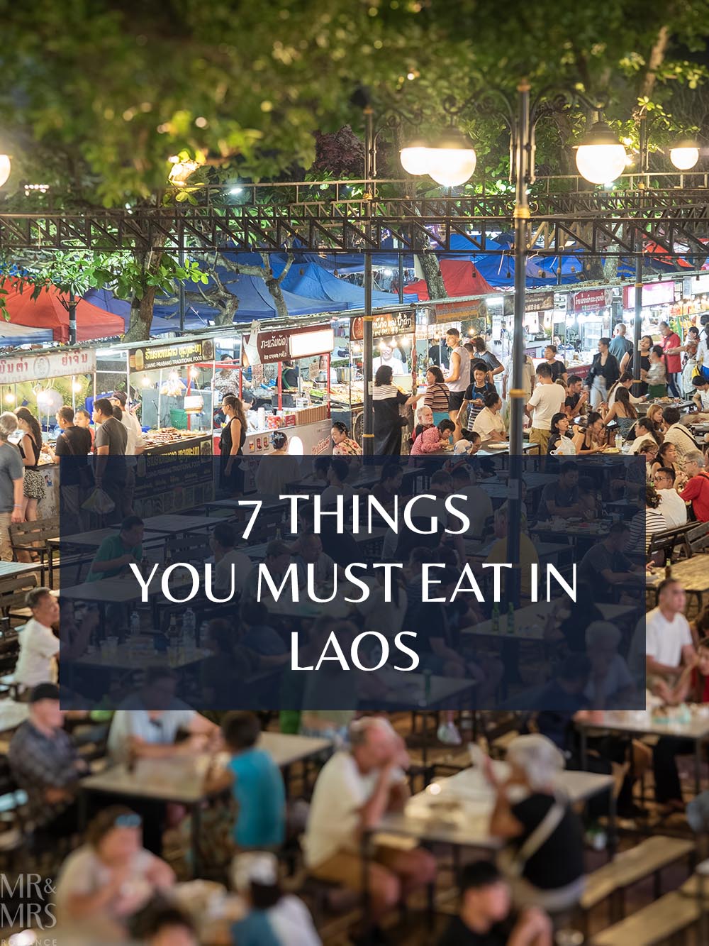 Things to eat in Laos