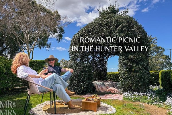 Romantic Picnic at Audrey Wilkinson in the Hunter Valley
