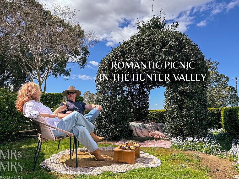 Romantic Picnic at Audrey Wilkinson in the Hunter Valley