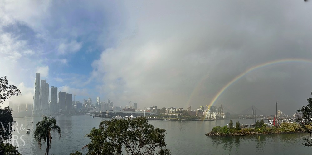 Flavour of the Month - a taste of August 2025. Strange weather in Sydney