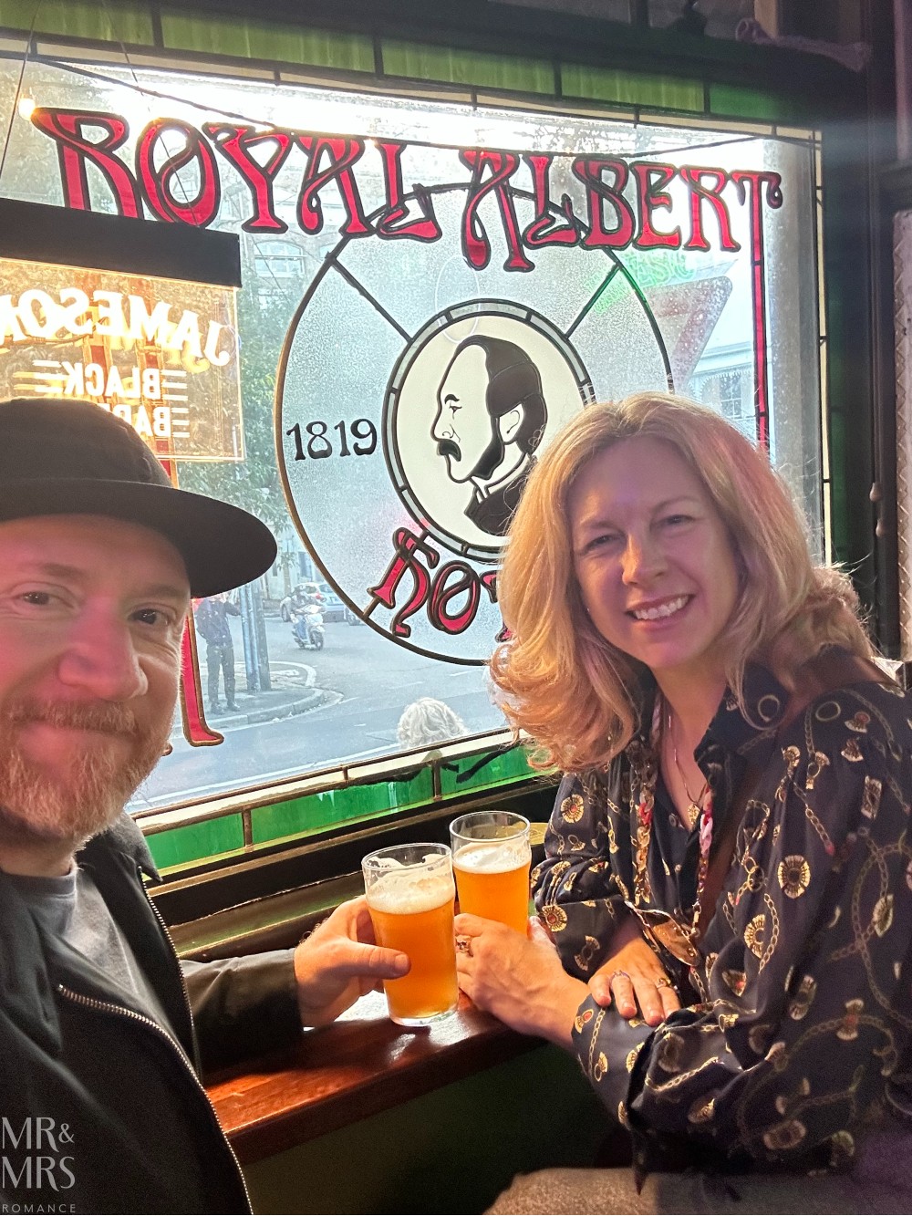 Flavour of the Month - a taste of August 2025. Jim and Christina at the Royal Albert in Surry Hills