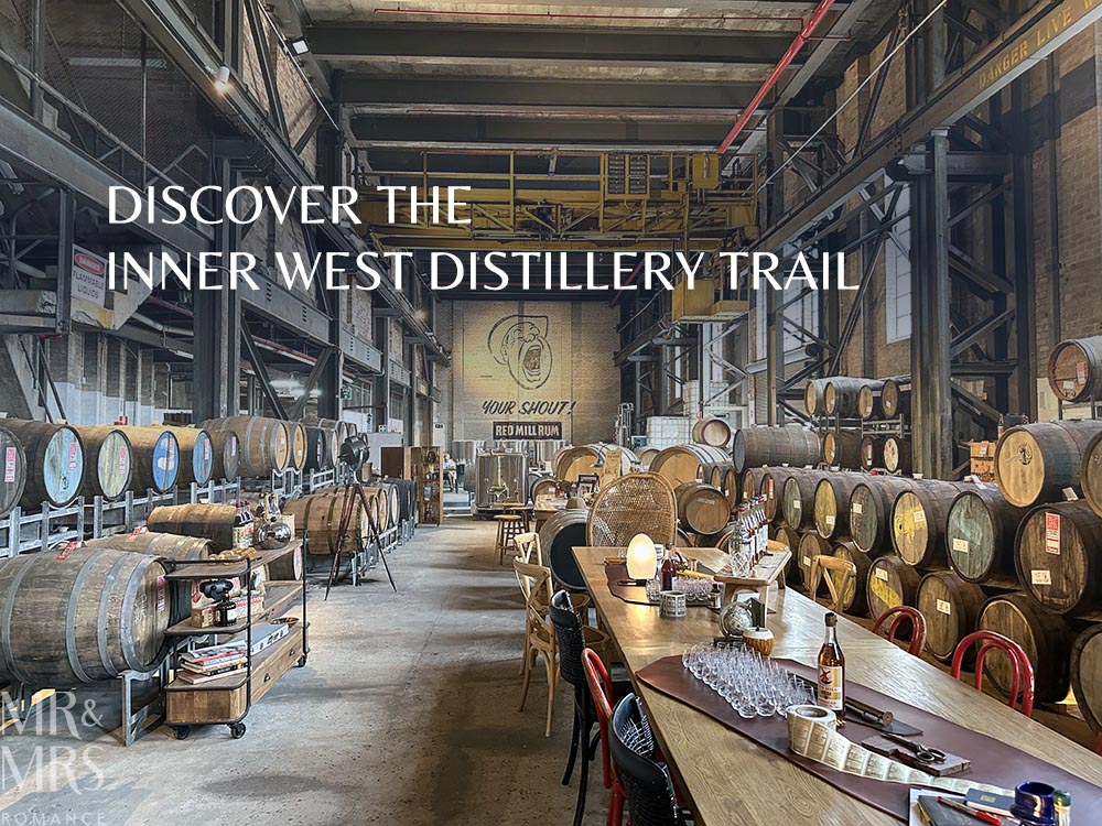Follow the Inner West Distillery Trail