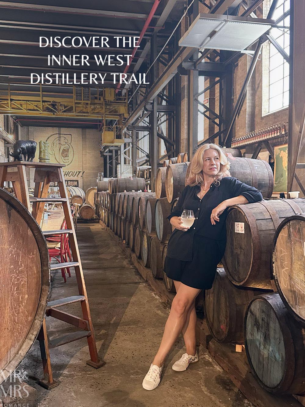 Follow the Inner West Distillery Trail - Christina at Red Mill Rum, Rozelle