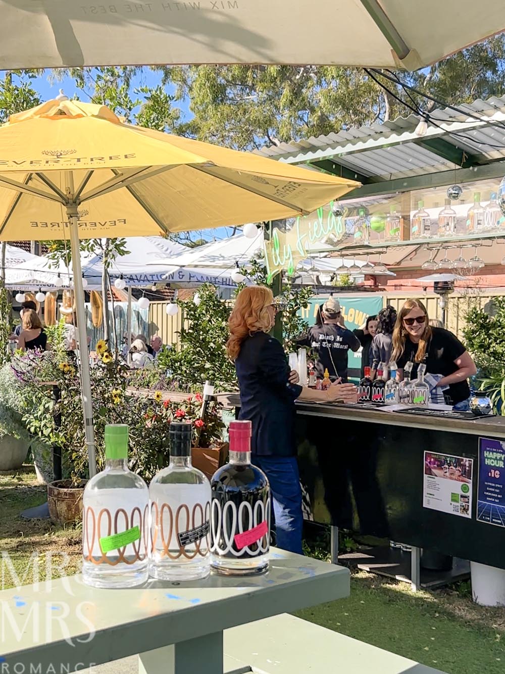 Follow the Inner West Distillery Trail - Lily Fields Gin, Leichhardt Bowls Club, Marrickville