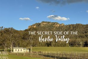 Where to Stay on the Secret Side of The Hunter Valley