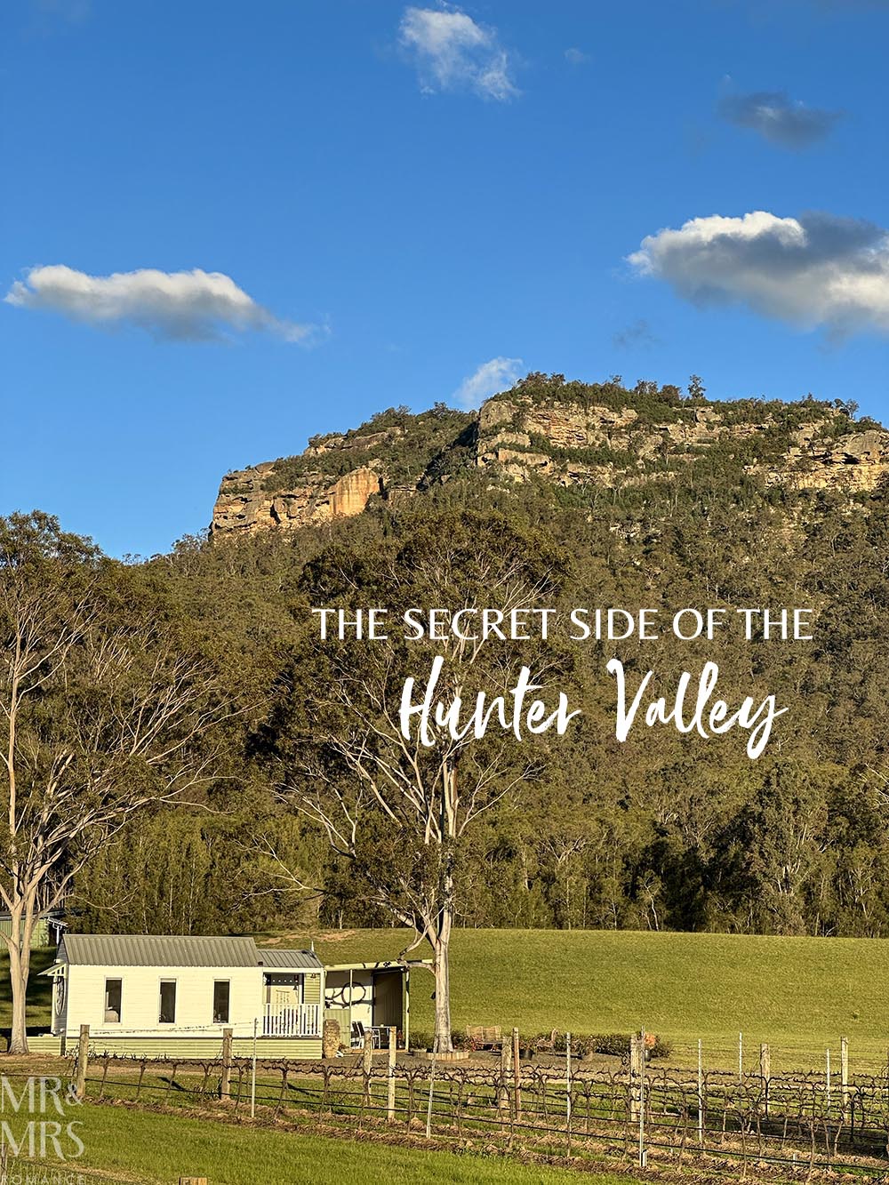 Where to stay in the Hunter Valley / Broke-Fordwich - Villa Vino, Winmark Wines