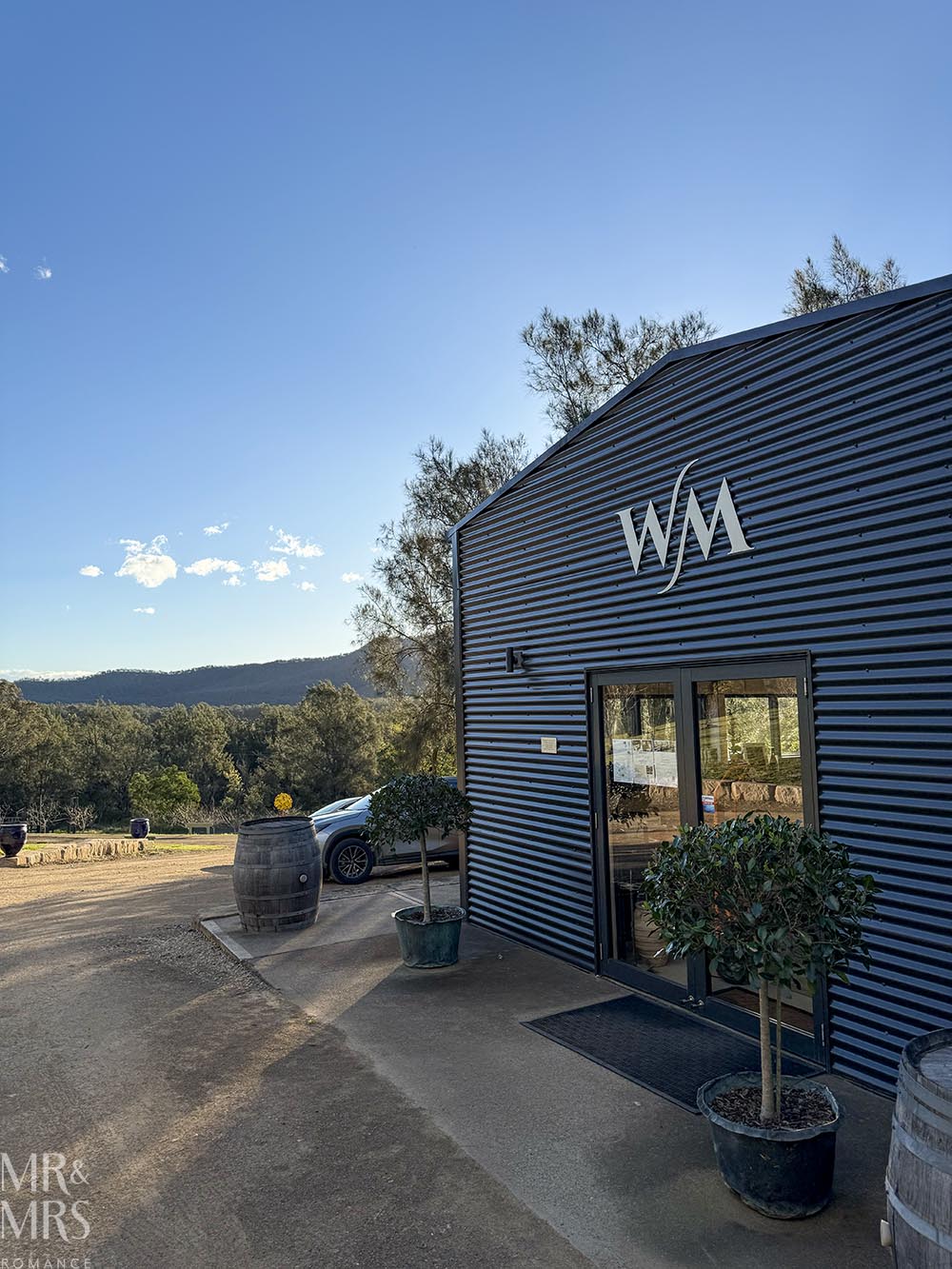 Winmark cellar door. Where to stay in the Hunter Valley / Broke-Fordwich
