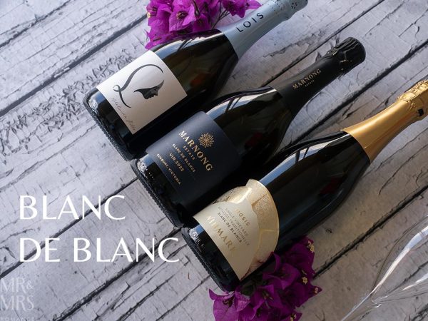 Blanc de Blancs sparkling wine