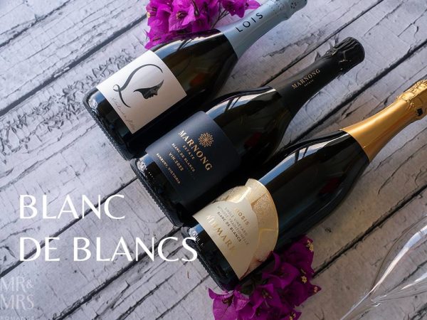Blanc de Blancs sparkling wine