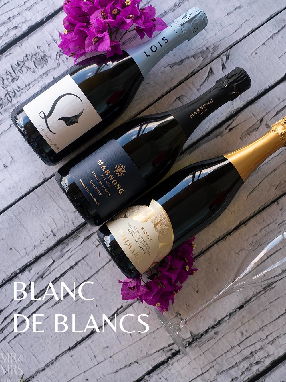 Blanc de Blancs sparkling wine