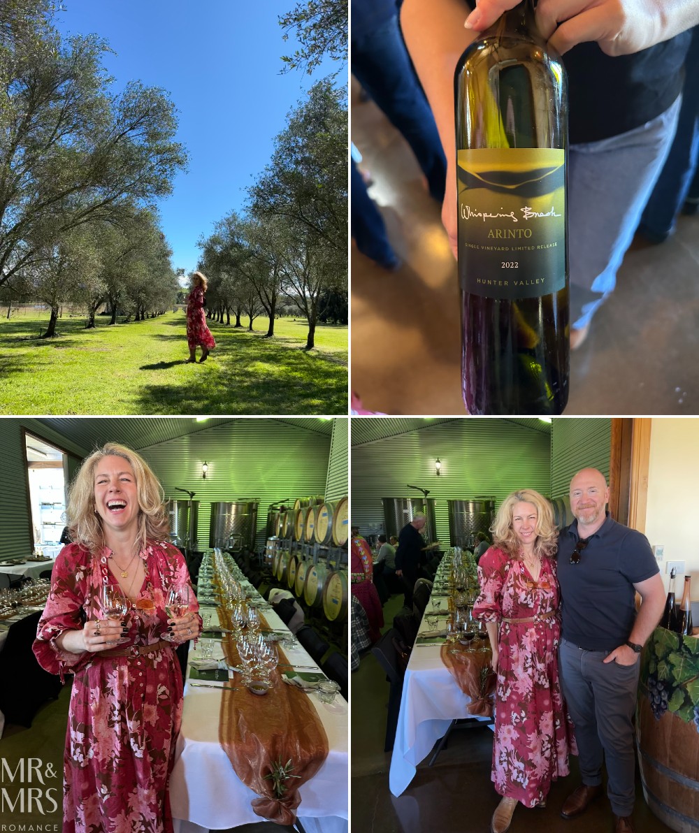 25 year anniversary of Whispering Brook winery