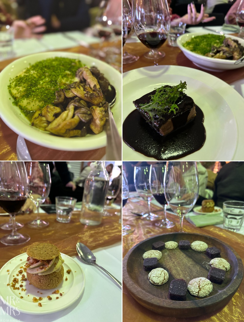 25 year anniversary of Whispering Brook winery - food by EXP