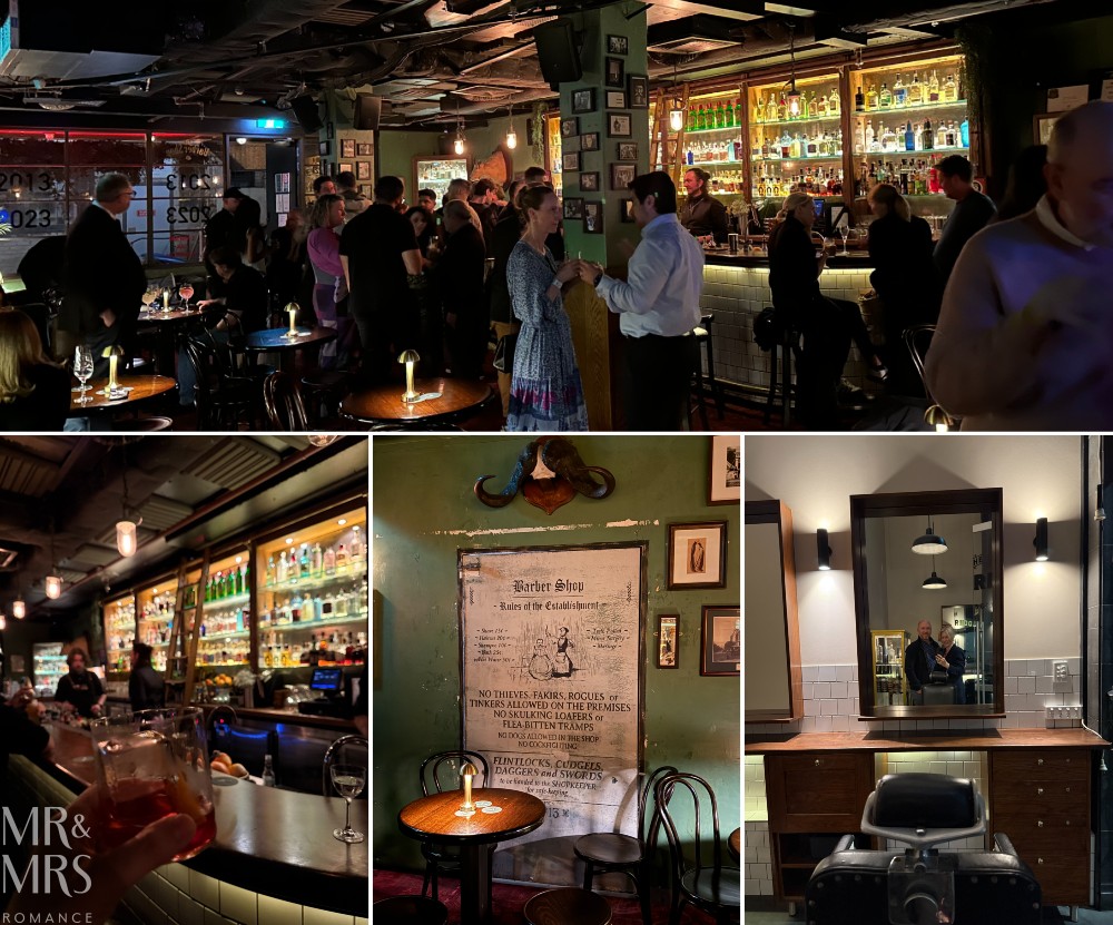 15 years of Barberhood at the Barbershop Bar, Sydney