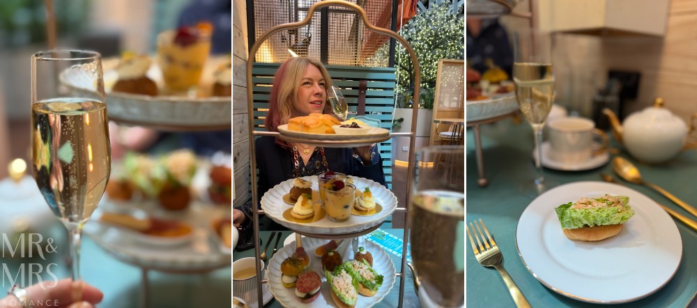 High Tea at Ovolo Woolloomooloo