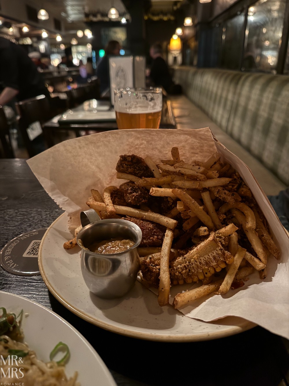 Flavour of the Month - Oct 2025 - spice bag at Queens Hotel, Enmore