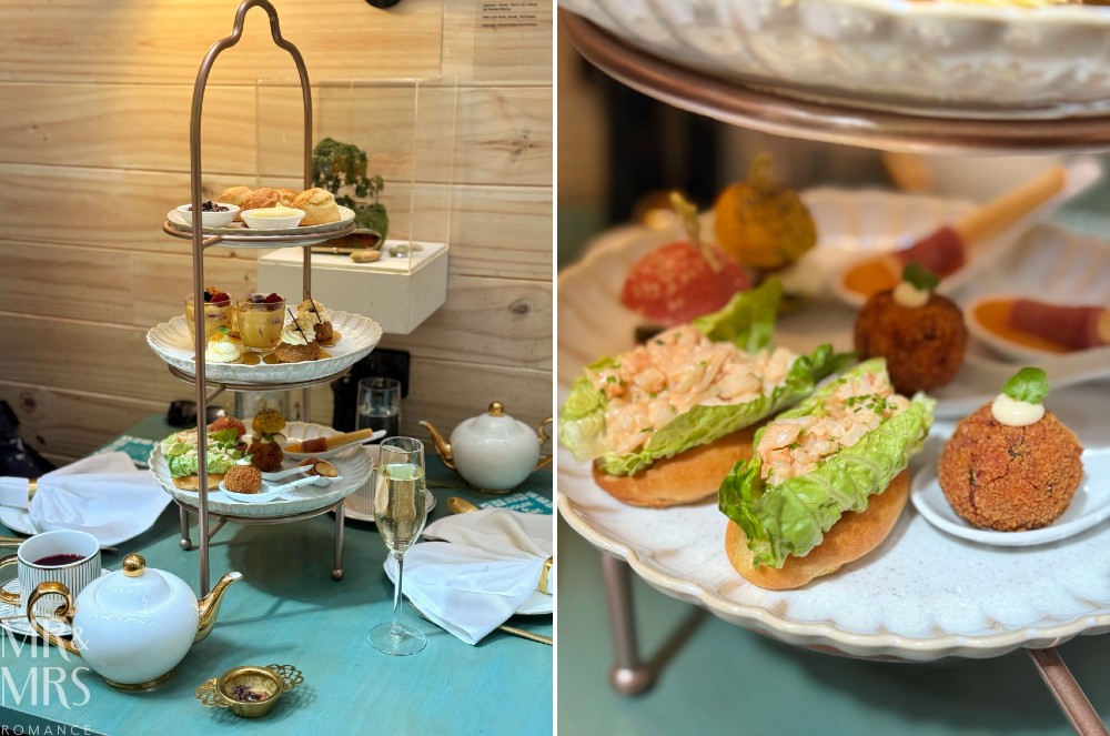 High Tea at Ovolo Woolloomooloo