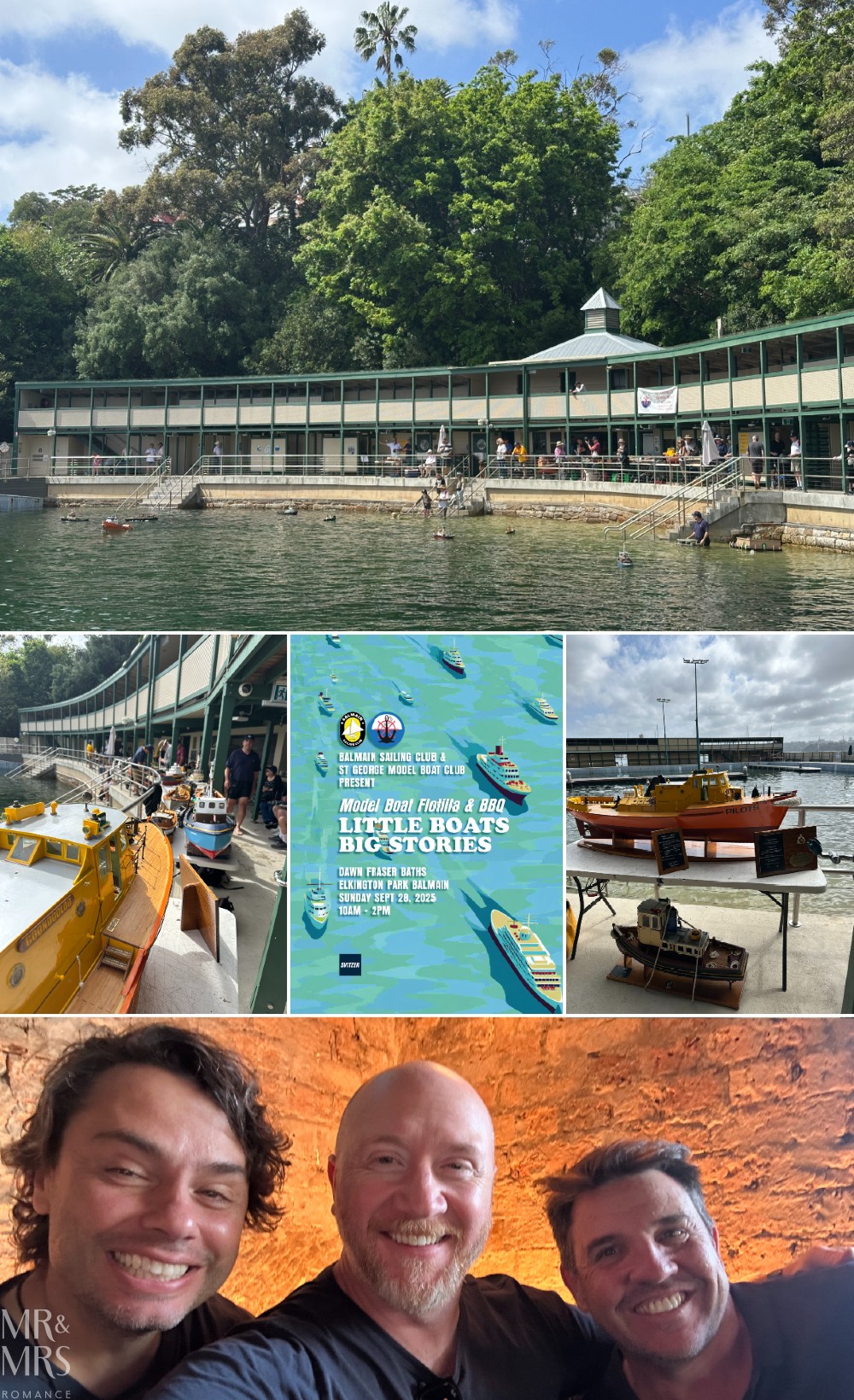Inaugural Model Boat Regatta at the Dawn Fraser Baths, Balmain