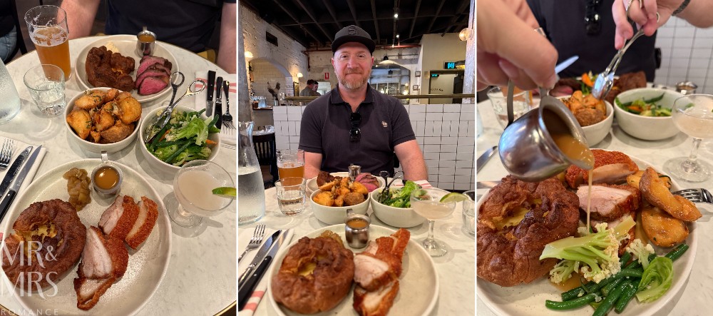 Flavour of the Month - Oct 2025 - Sunday roast in the Paddington Arms