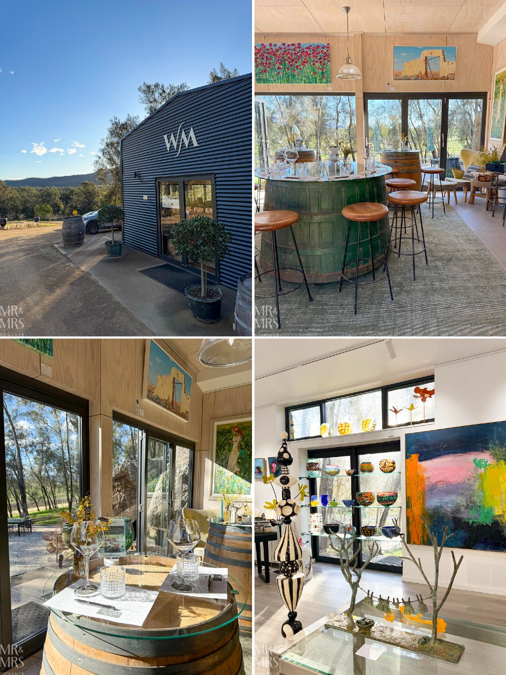 Wine tasting at Winmark Wines, Broke-Fordwich Hunter Valley