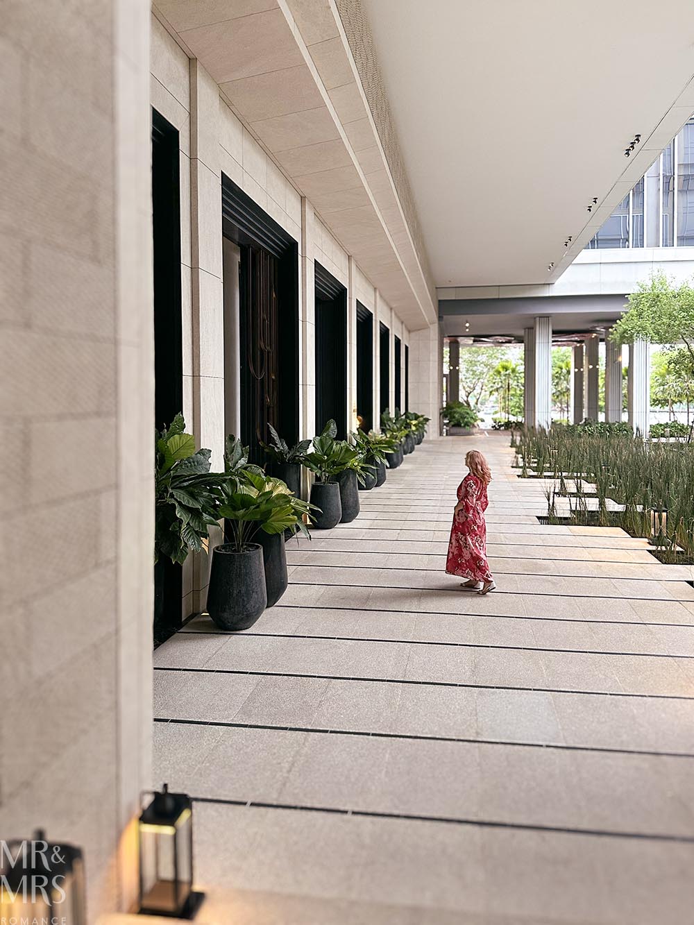 World's Best Bars - BKK Social Club Bangkok - the path down to the bar