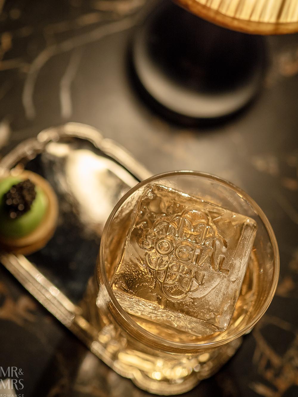 World's Best Bars - BKK Social Club Bangkok - Since 1942 Don Julio Old Fashioned